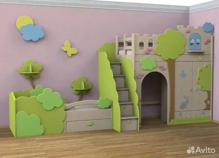 Шкаф детский на заказ по вашим размерам