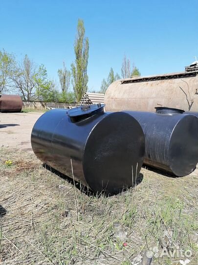 Стальные резервуары бу