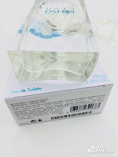 Kenzo L'Eau par Kenzo pour Femme оригинал 100 ml