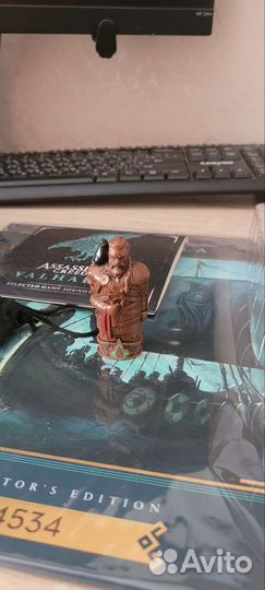 Лут из коллекционного издания AC: Valhalla