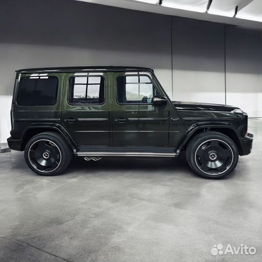 Выдвижные пороги ATS Mercedes G (G63)