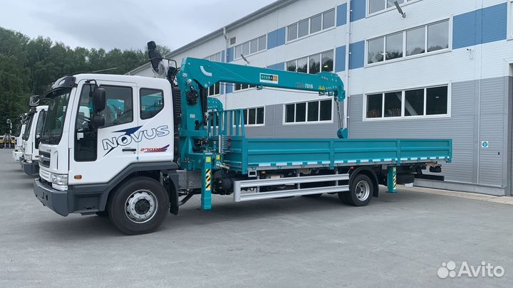 Daewoo Novus СС6СT с КМУ, 2023