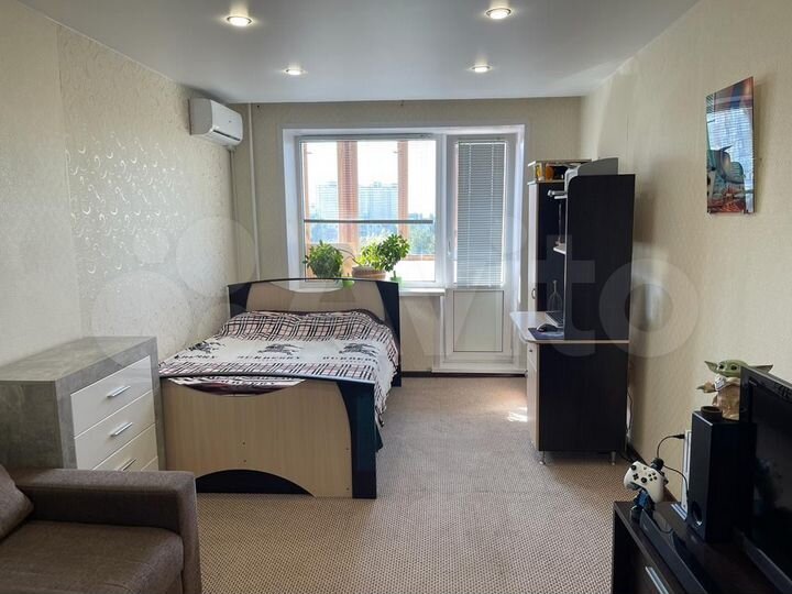 1-к. квартира, 44 м², 7/9 эт.