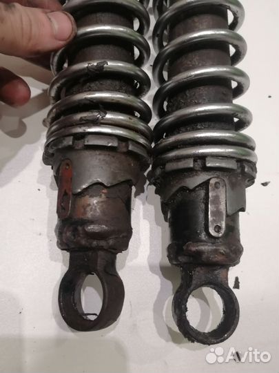 Амортизоры на минск восход