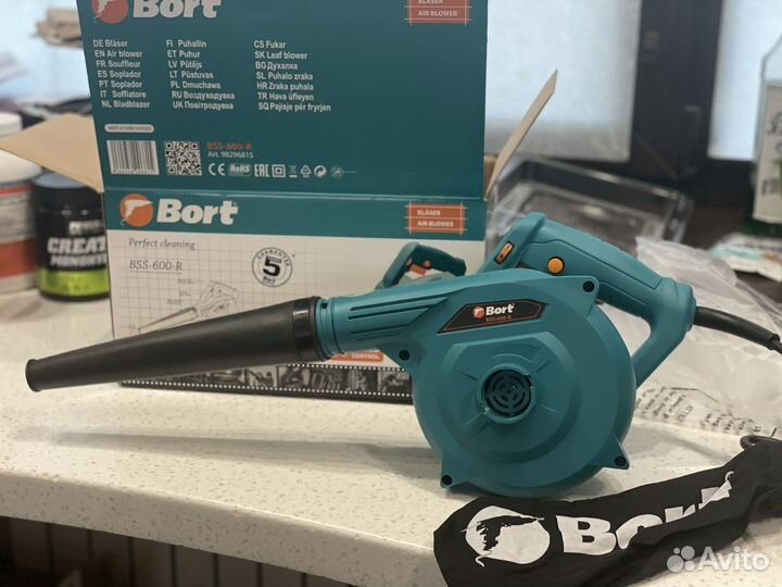 Воздуходувка электрическая