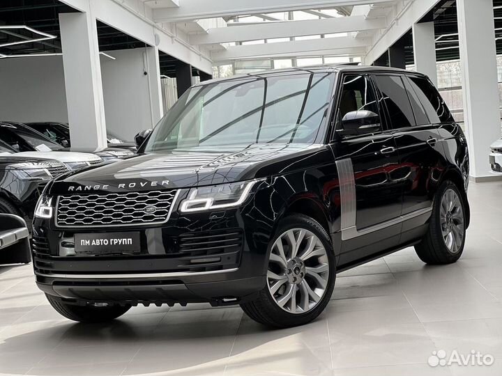 Land Rover Range Rover 3.0 AT, 2019, 90 526 км