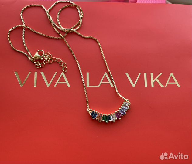 Колье Viva La Vika