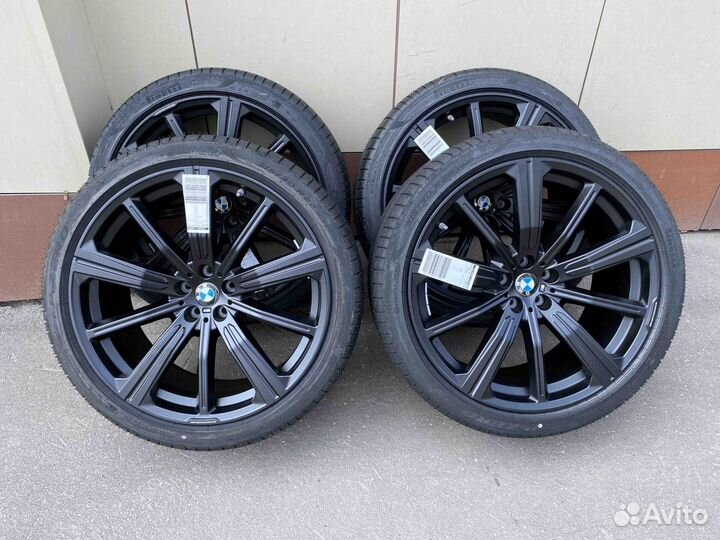 Оригинал.Летние колеса R22 BMW X5 G05, X6 G06 749M