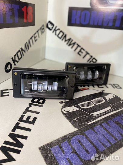 LED птф 5 линз ваз 2110 2114