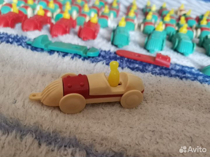 Гоночная машинка СССР