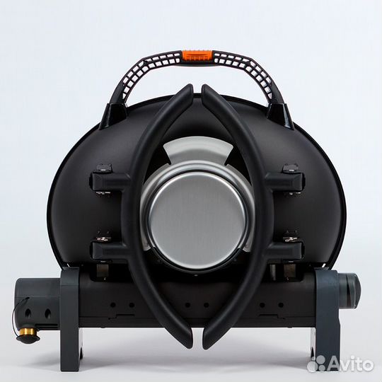 Гриль газовый O-grill 500MT bicolor черный-золото
