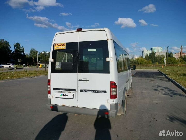 Mercedes-Benz Sprinter Classic 2.1 МТ, 2014, 466 000 км