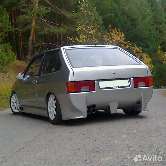 Пороги CUP ваз 2108, 2113 (2 штуки) Тюнинг