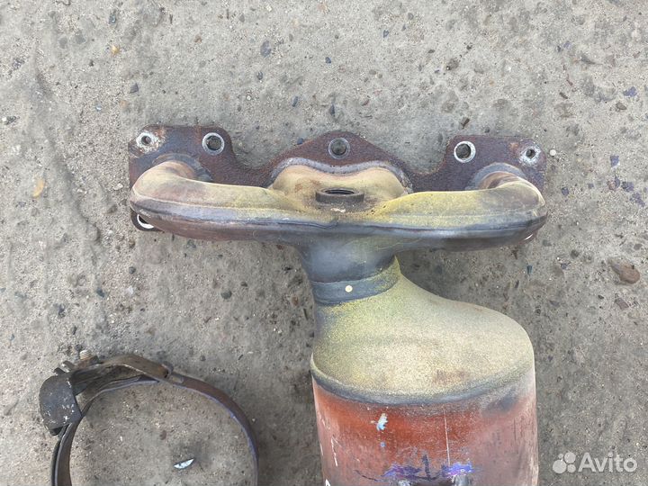 Renault logan 2 катализатор