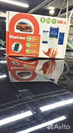 Сигнализация Starline S96 v2 ECO