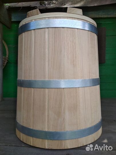 Кадка дубовая 30л для солений