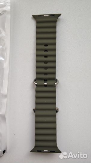 Новый Силиконовый ремешок AppleWatch 42/44/45/49мм