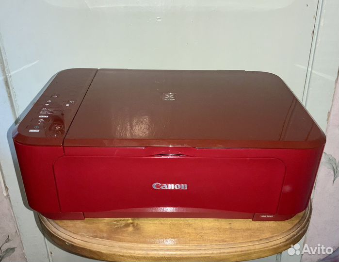 Мфу струйное Canon pixma MG3640, цветн., A4