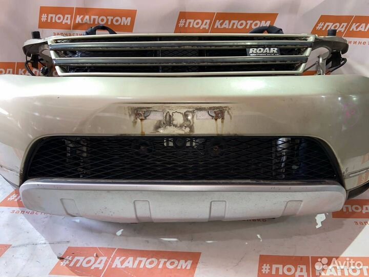 Ноускат Бампер Mitsubishi Outlander 2 2006