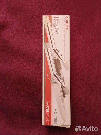 Плойка для волос