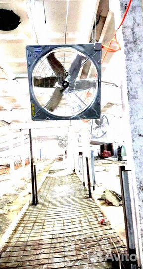 Разгонный вентилятор новый