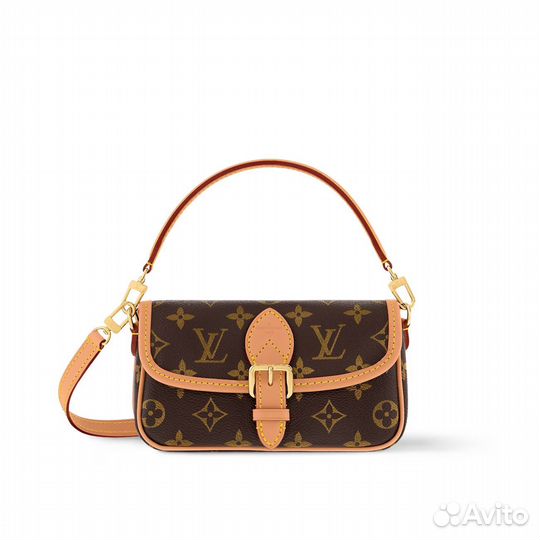 Сумка Louis Vuitton Nano Diane Оригинал