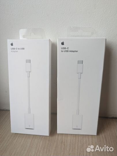 Адаптер Apple USB-C/USB