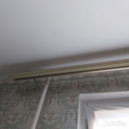 Карниз для штор алюминий СССР б/у