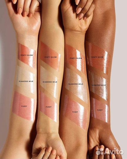 Блеск для губ Fenty Beauty Gloss Bomb Fenty Glow