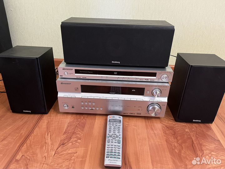 Домашний кинотеатр pioneer