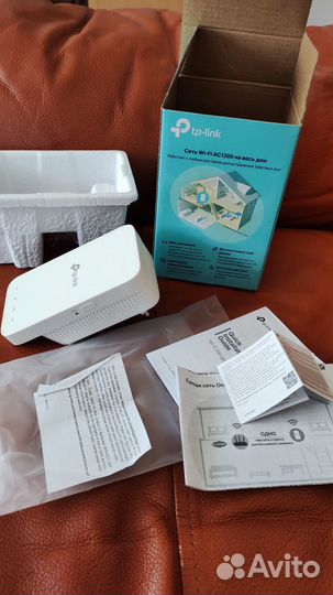 RE300 Усилитель сигнала WiFi AC1200