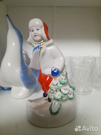 Фарфоровые статуэтки СССР