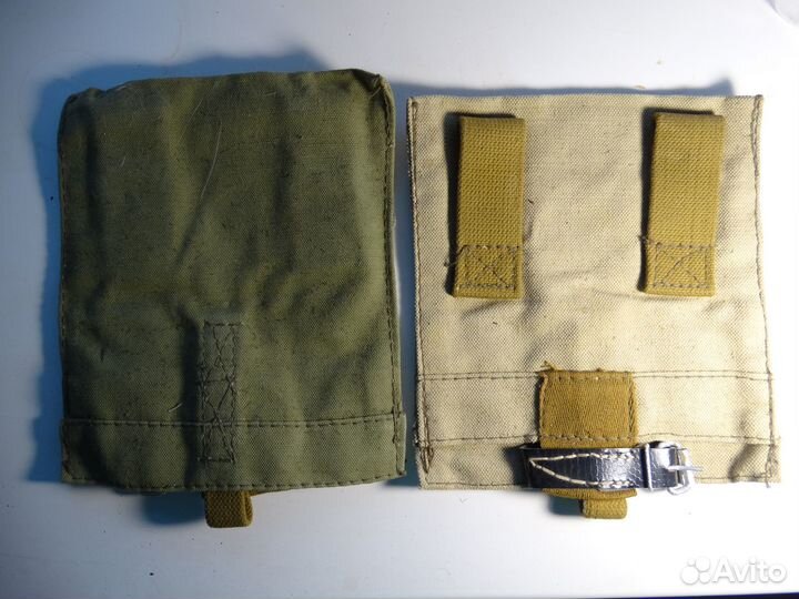 Пехотная лопатка, чехлы