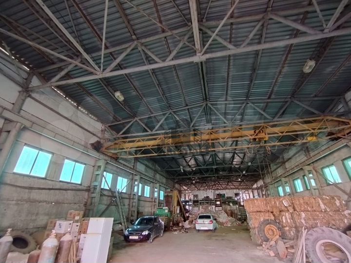 Холодный склад с Кран-Балкой 3.2