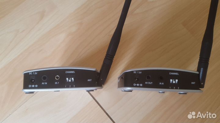 Удлинитель аудио видео 5,8ггц