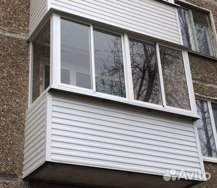 Остекление балкона в Усть-Джегуте