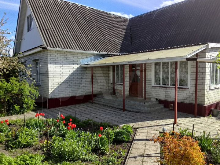 Дом 105,4 м² на участке 14 сот.