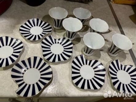 Кофейный сервиз СССР