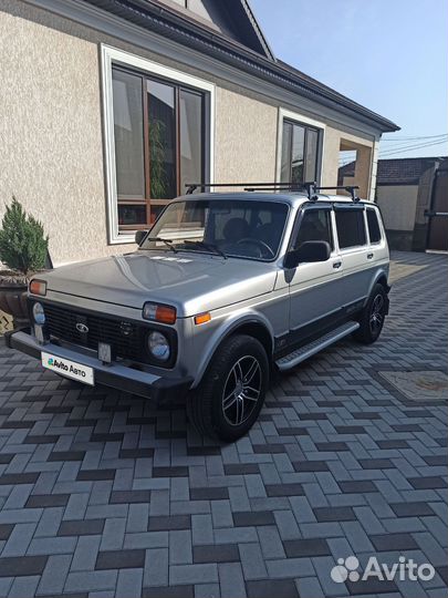 ВАЗ 2131 (4x4) Рысь 1.7 МТ, 2013, 97 000 км