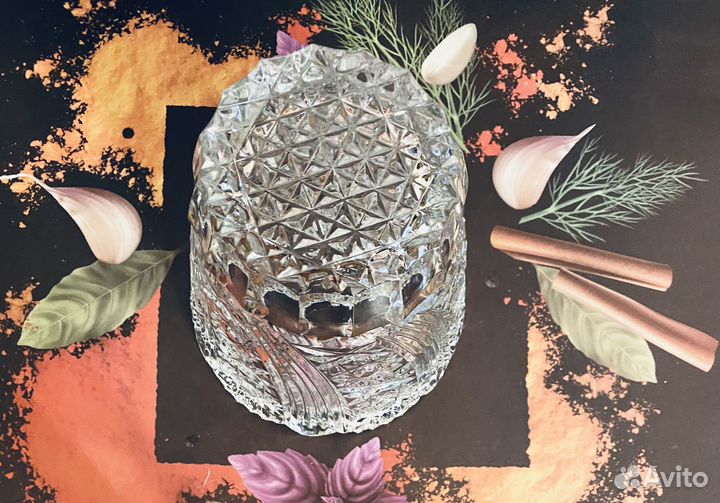 Конфетницы хрустальные СССР