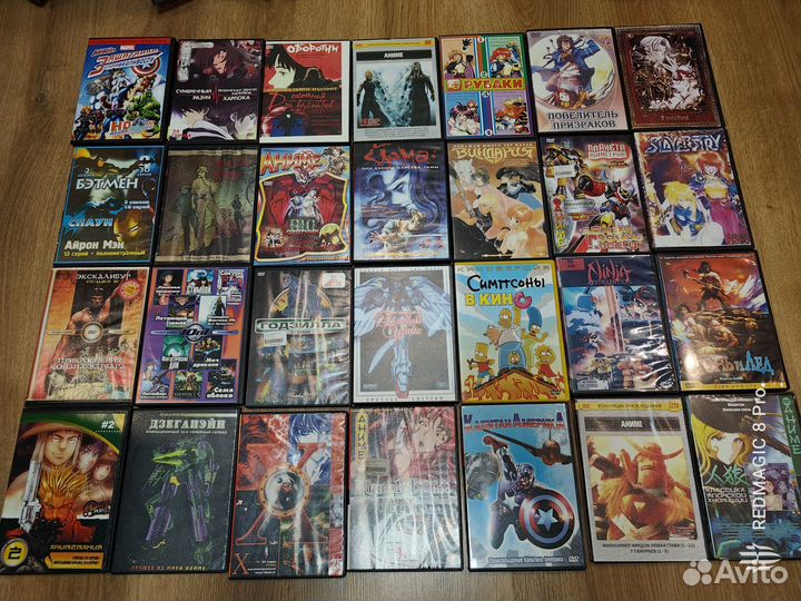 Dvd диски аниме/ мультфильмы