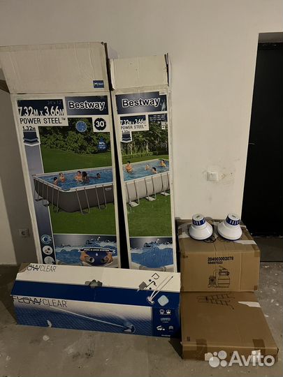 Бассейн Bestway 732*366