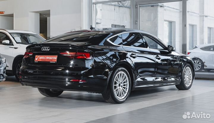 Audi A5 2.0 AMT, 2017, 101 289 км