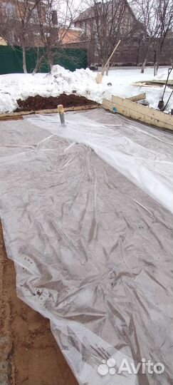 Фундамент под ключ бетонные работы