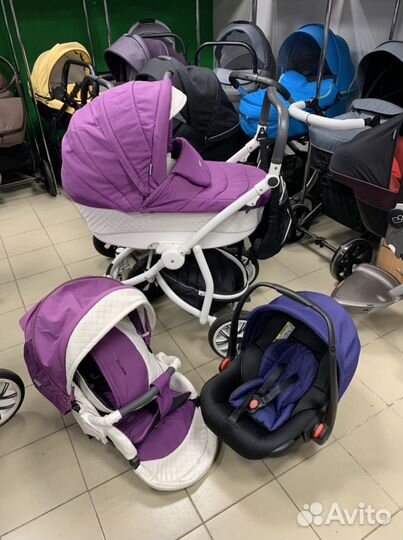 Детская коляска riko brano