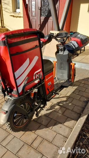 Электровелосипед wenbox монстрu5