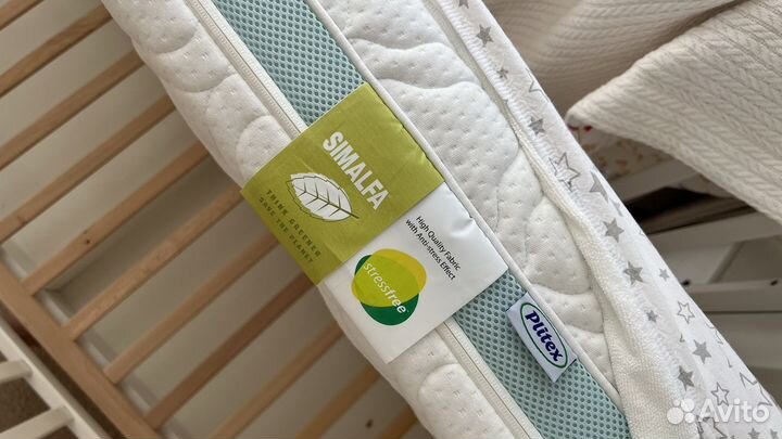Матрас детский 125 65