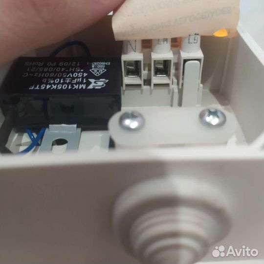 Канальный вентилятор soler & palau td-250/100