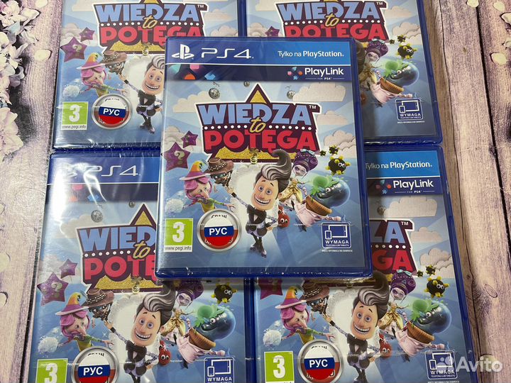 Знание сила ps4