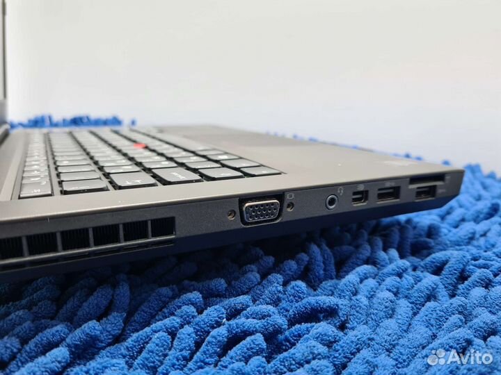 Ноутбук Lenovo ThinkPad T440p i7MQ 16/512 GT 730